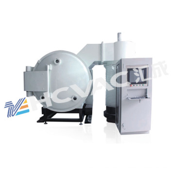 Proveedor decorativo de la máquina de capa del metalizador plástico / equipo plástico de la galjanoplastia de vacío del PVD (ZZ)